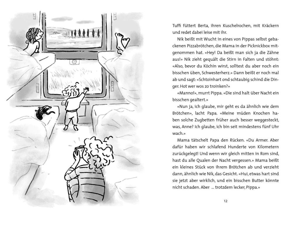 Weitere Ansicht: Pippa in Rom | Kristina Kreuzer, Simone Hennig