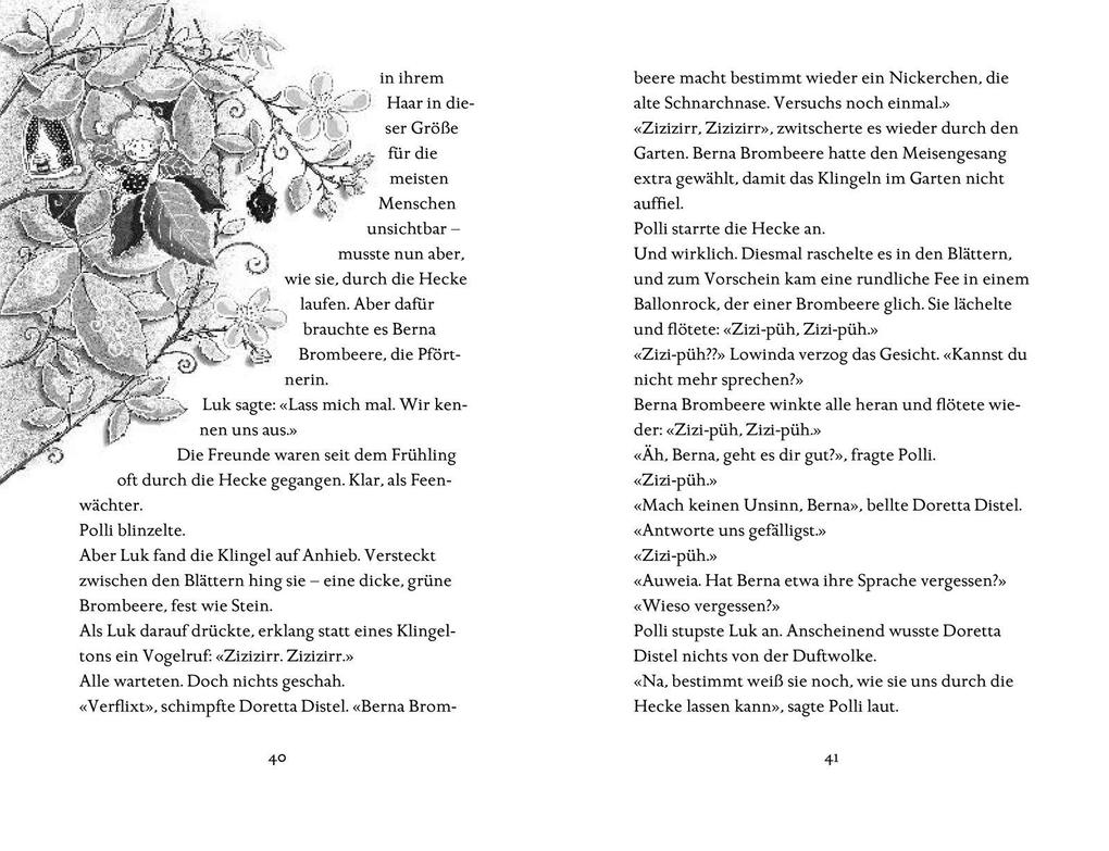 Weitere Ansicht: Lowinda Löwenzahn und der Vergissmeinnicht-Zauber | Marikka Pfeiffer