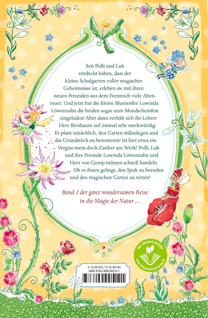 Weitere Ansicht: Lowinda Löwenzahn und der Vergissmeinnicht-Zauber | Marikka Pfeiffer