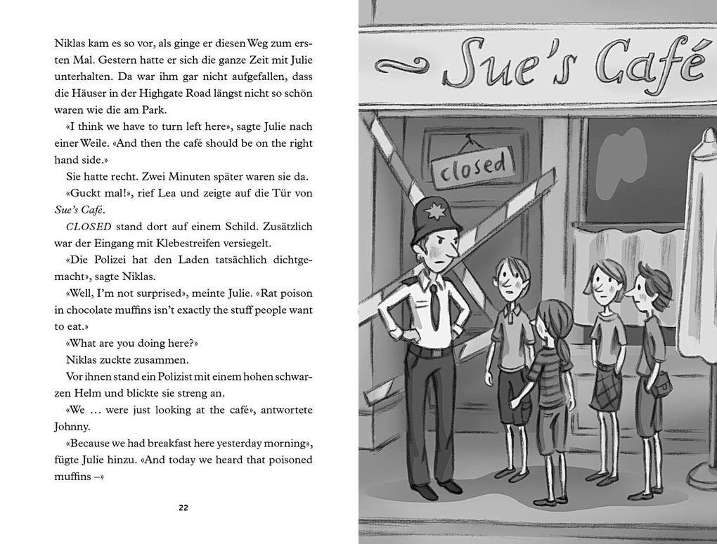 Weitere Ansicht: Vergiftete Muffins | Renate Ahrens