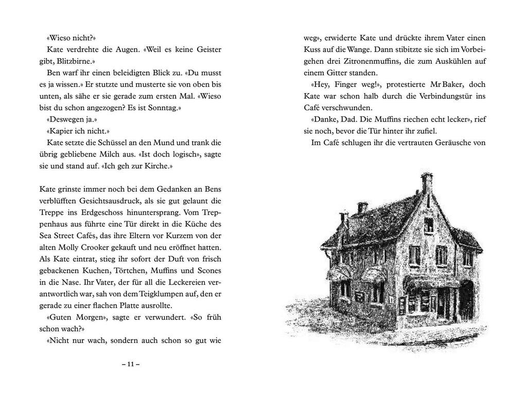 Weitere Ansicht: Das Geheimnis von Darkmoor Hall: Das Amulett der Winde | Nina Scheweling