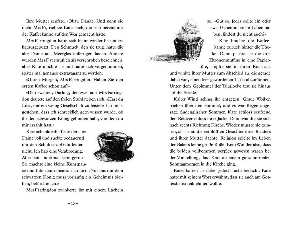 Weitere Ansicht: Das Geheimnis von Darkmoor Hall: Das Amulett der Winde | Nina Scheweling