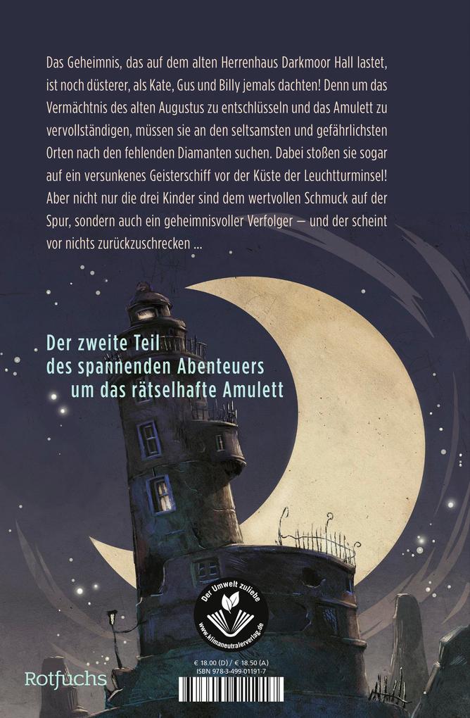 Weitere Ansicht: Das Geheimnis von Darkmoor Hall: Das Amulett der Winde | Nina Scheweling