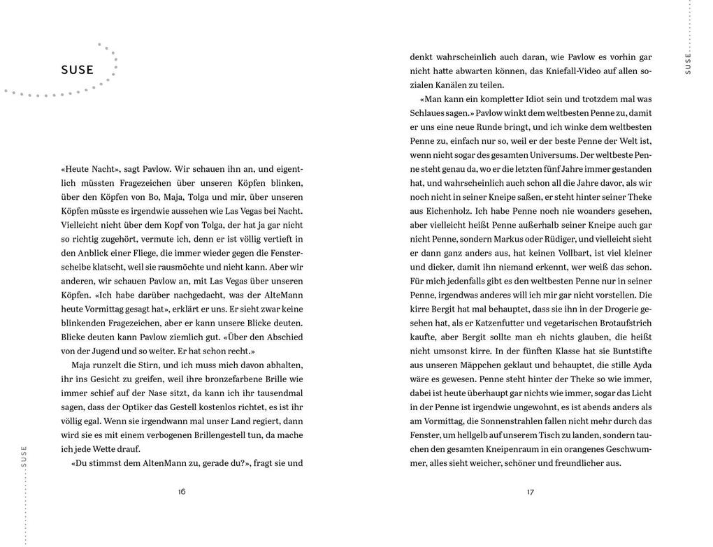 Weitere Ansicht: Die Nacht so groß wie wir | Sarah Jäger