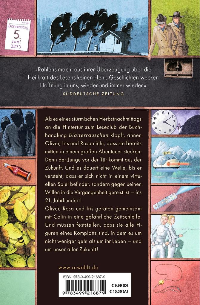 Weitere Ansicht: Blätterrauschen | Holly-Jane Rahlens