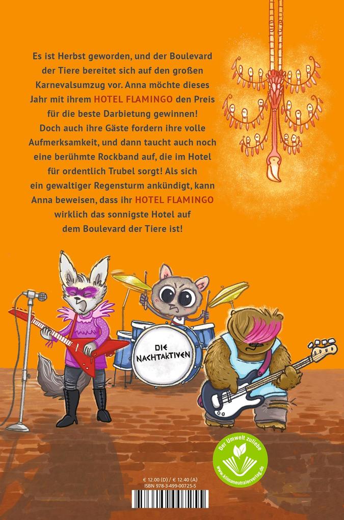Weitere Ansicht: Hotel Flamingo: So ein Karneval! | Alex Milway