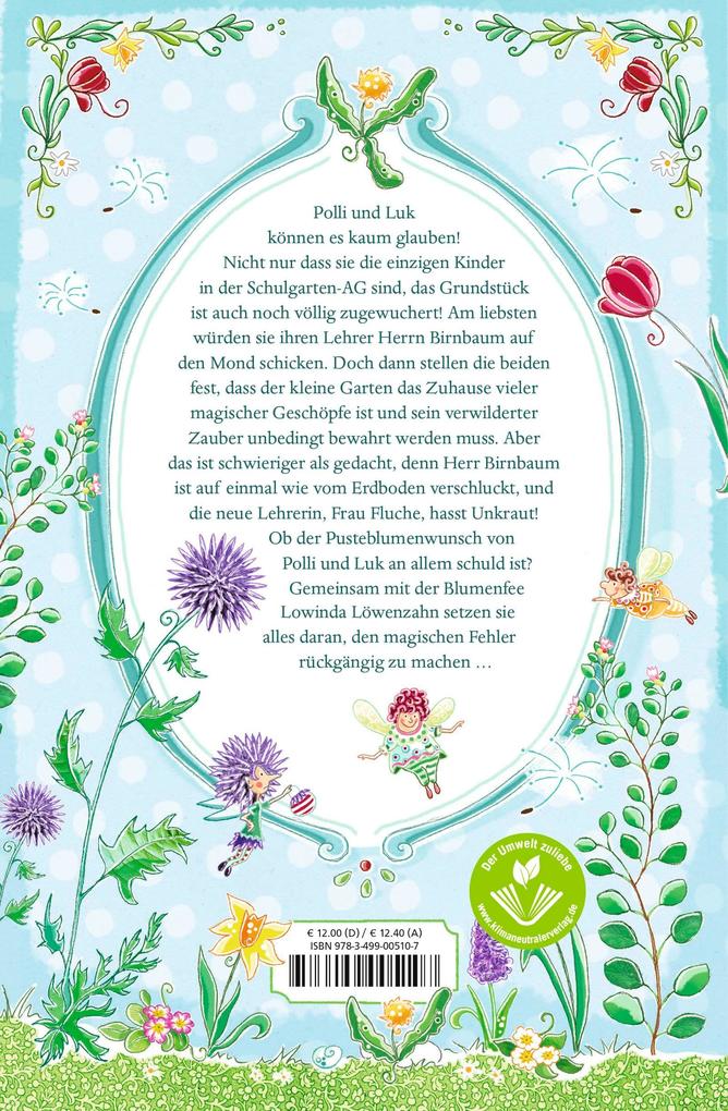 Weitere Ansicht: Lowinda Löwenzahn und die magische Pusteblume | Marikka Pfeiffer