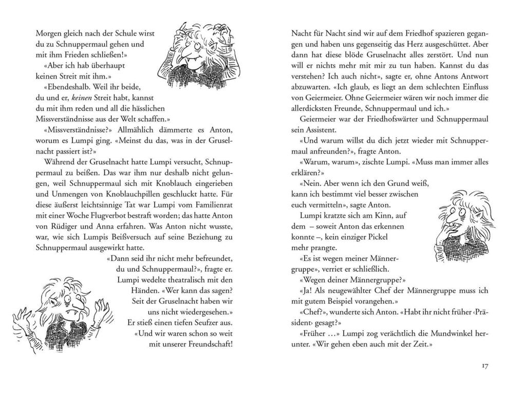 Weitere Ansicht: Der kleine Vampir und die Letzte Verwandlung | Angela Sommer-Bodenburg