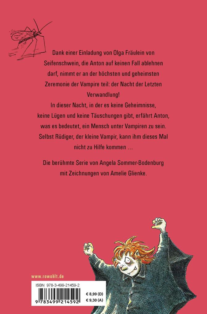 Weitere Ansicht: Der kleine Vampir und die Letzte Verwandlung | Angela Sommer-Bodenburg