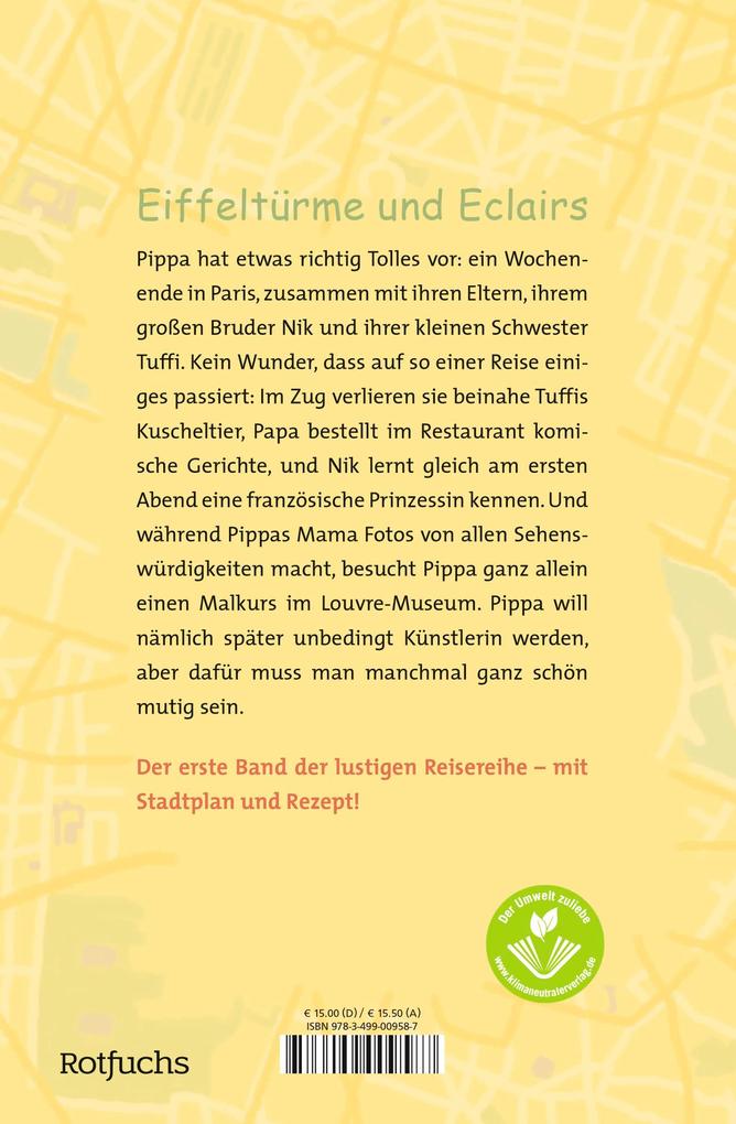 Weitere Ansicht: Pippa in Paris | Kristina Kreuzer, Simone Hennig