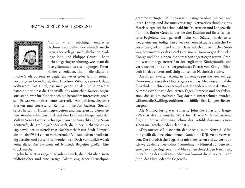 Weitere Ansicht: Die Kinder des Dschinn: Die Kristalle des Khan | P. B. Kerr