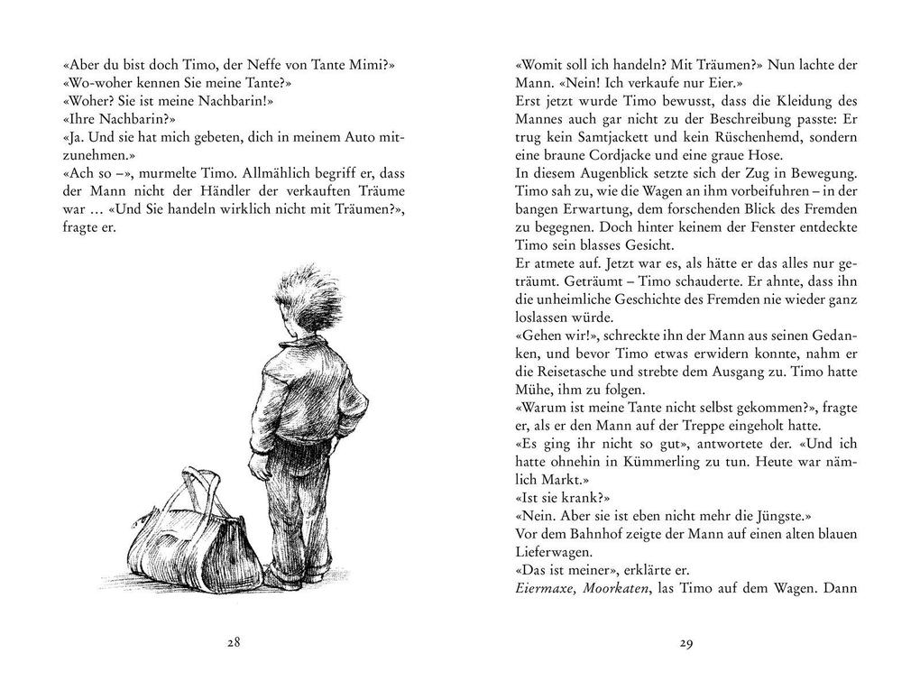 Weitere Ansicht: Die Moorgeister | Angela Sommer-Bodenburg