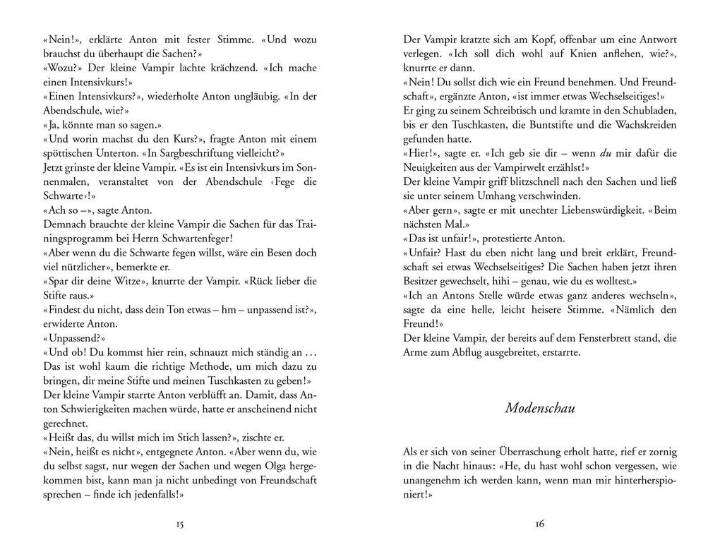 Weitere Ansicht: Der kleine Vampir und der rätselhafte Sarg | Angela Sommer-Bodenburg