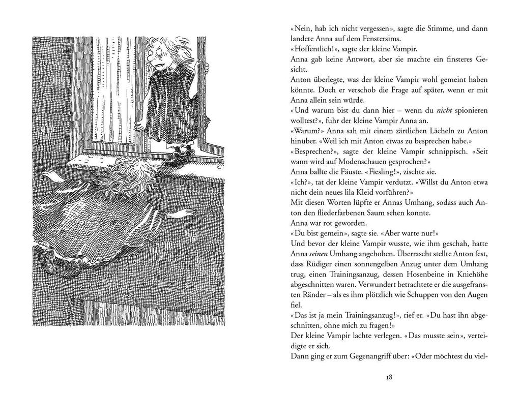 Weitere Ansicht: Der kleine Vampir und der rätselhafte Sarg | Angela Sommer-Bodenburg