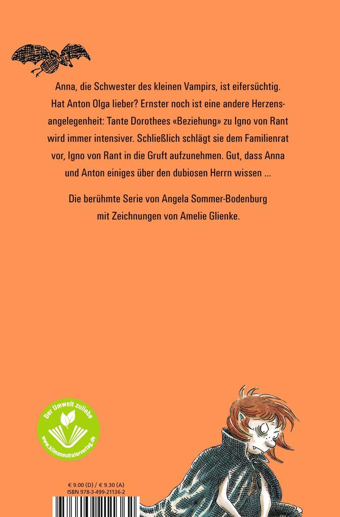 Weitere Ansicht: Der kleine Vampir und der rätselhafte Sarg | Angela Sommer-Bodenburg