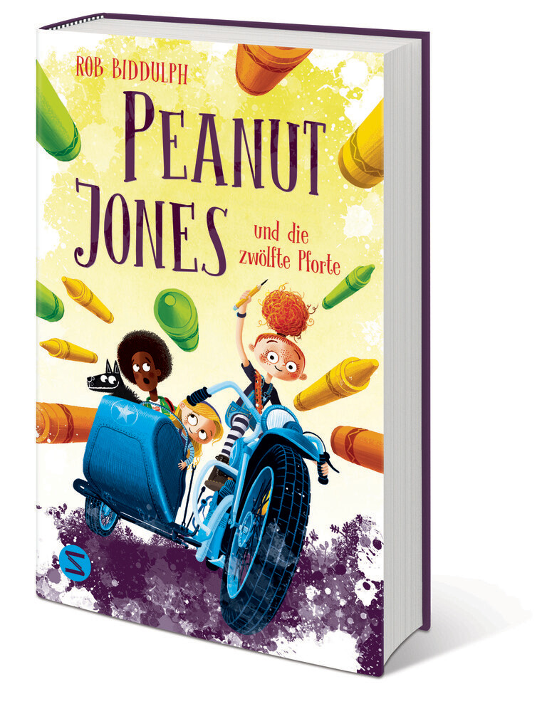 Weitere Ansicht: Peanut Jones und die zwölfte Pforte | Rob Biddulph