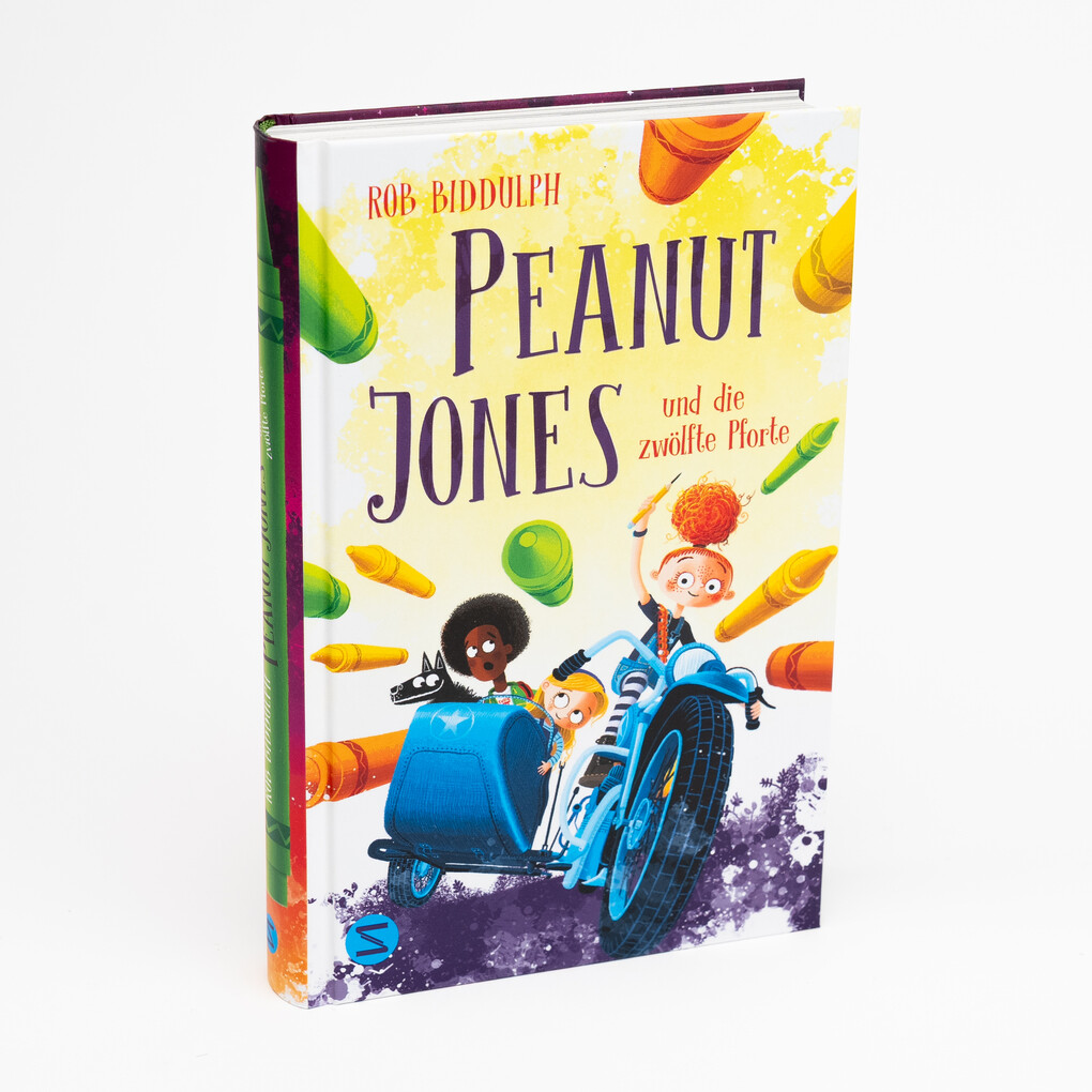 Weitere Ansicht: Peanut Jones und die zwölfte Pforte | Rob Biddulph