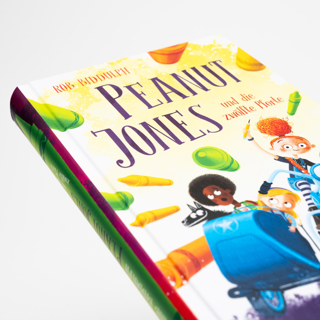 Weitere Ansicht: Peanut Jones und die zwölfte Pforte | Rob Biddulph