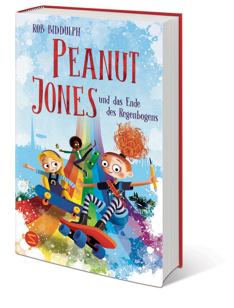 Weitere Ansicht: Peanut Jones und das Ende des Regenbogens | Rob Biddulph