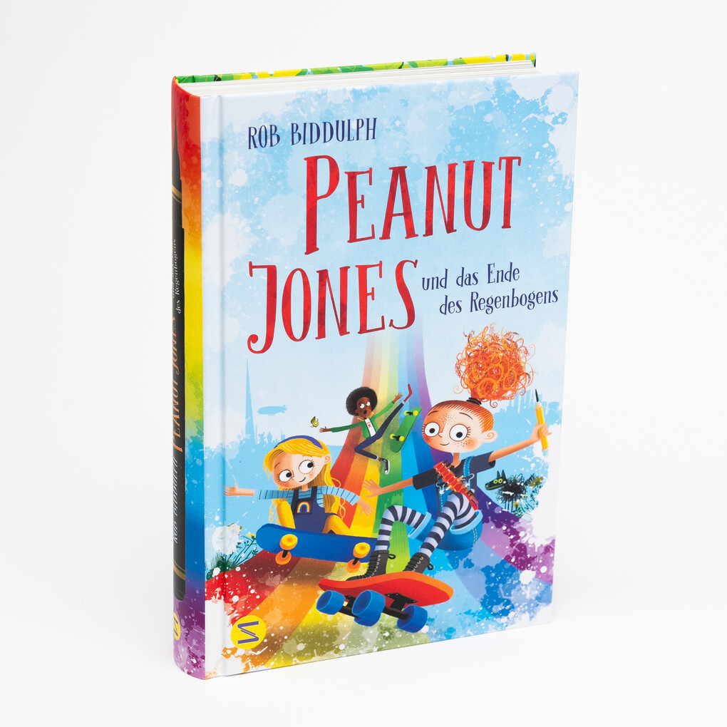 Weitere Ansicht: Peanut Jones und das Ende des Regenbogens | Rob Biddulph