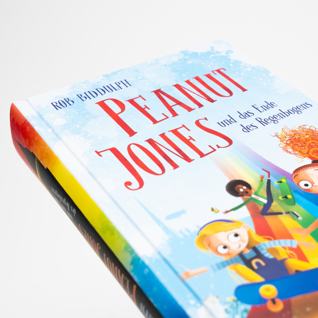 Weitere Ansicht: Peanut Jones und das Ende des Regenbogens | Rob Biddulph