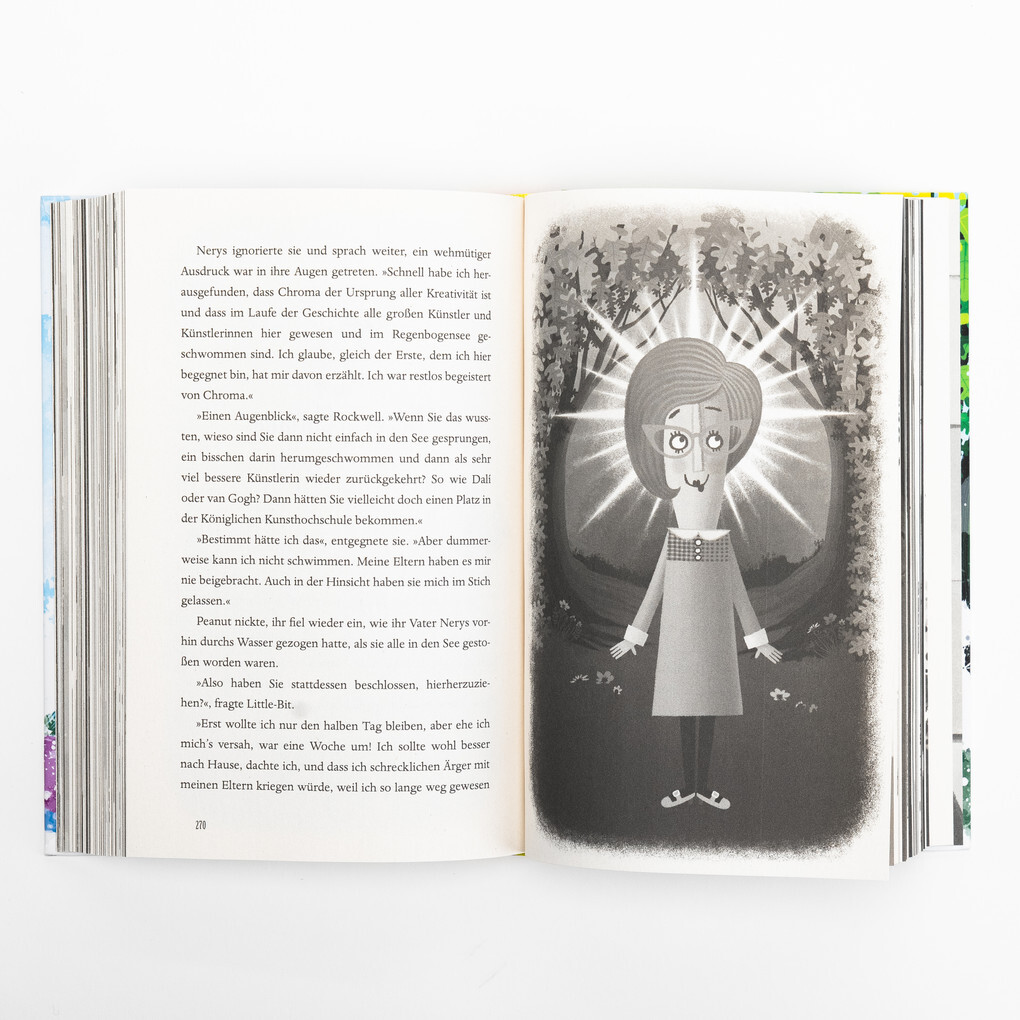 Weitere Ansicht: Peanut Jones und das Ende des Regenbogens | Rob Biddulph