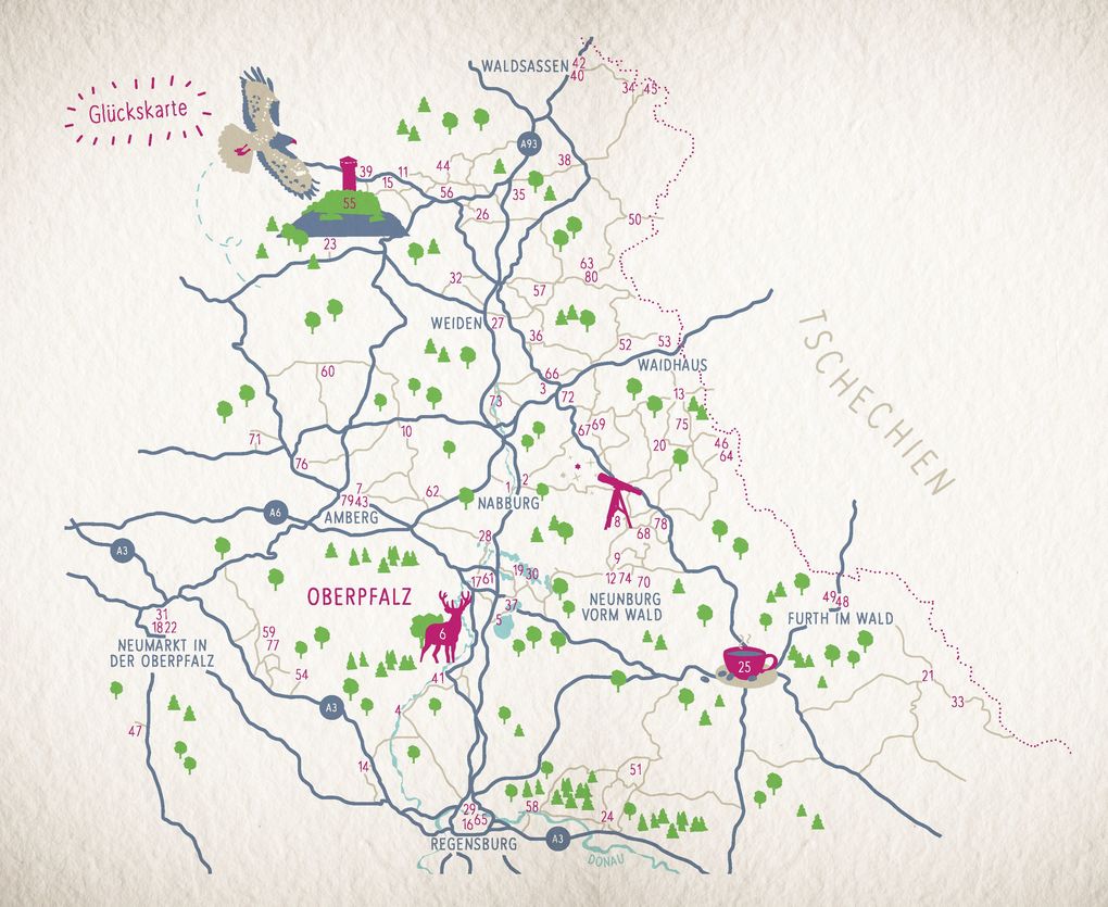 Weitere Ansicht: Glücksorte in der Oberpfalz | Stefanie Stoltenberg