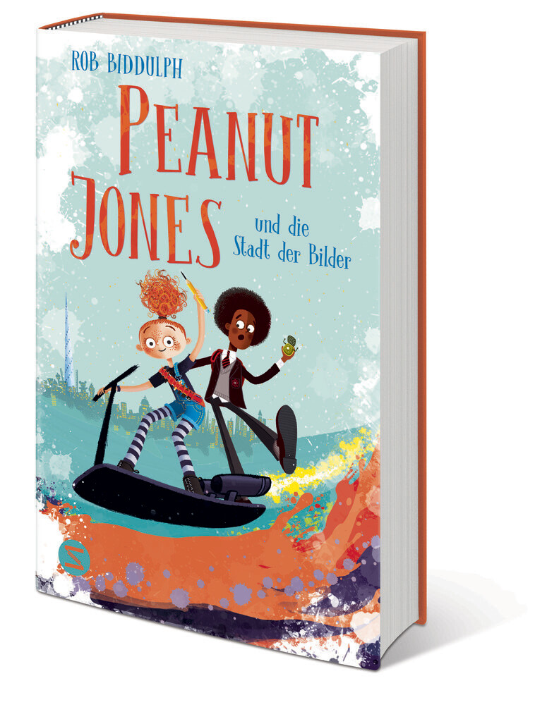 Weitere Ansicht: Peanut Jones und die Stadt der Bilder | Rob Biddulph