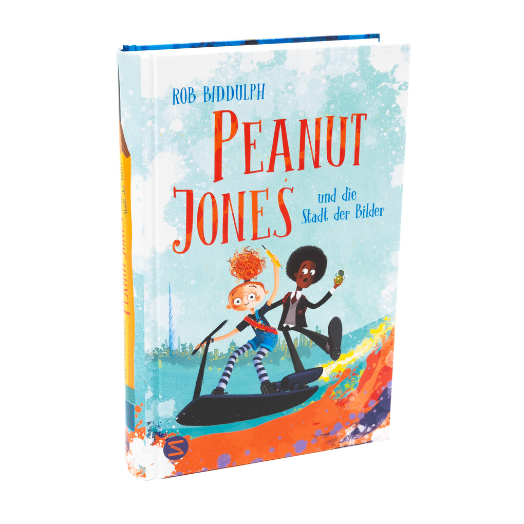 Weitere Ansicht: Peanut Jones und die Stadt der Bilder | Rob Biddulph