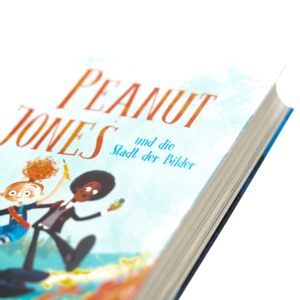 Weitere Ansicht: Peanut Jones und die Stadt der Bilder | Rob Biddulph
