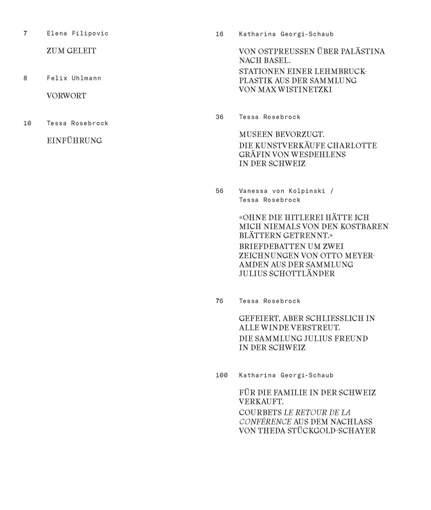 Weitere Ansicht: OFFENE FRAGEN. Kunstwerke - Erwerbungen - Schicksale