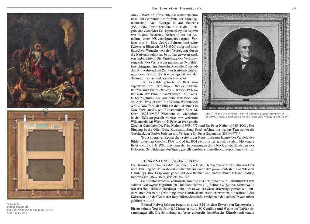 Weitere Ansicht: OFFENE FRAGEN. Kunstwerke - Erwerbungen - Schicksale