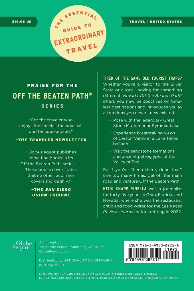 Weitere Ansicht: Nevada Off the Beaten Path(r) | Heidi Knapp Rinella