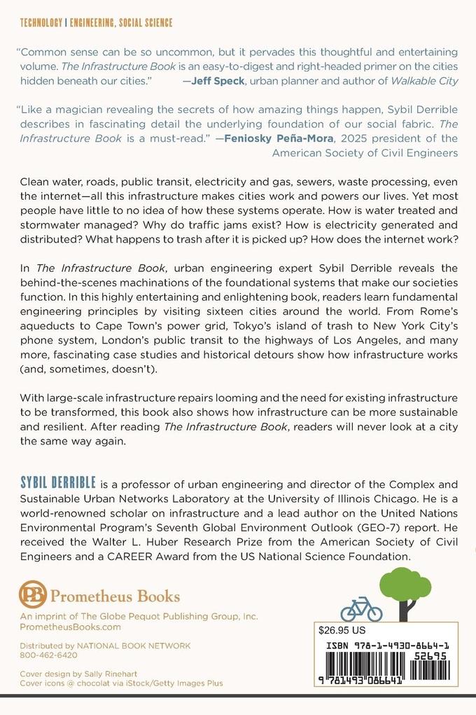 Weitere Ansicht: The Infrastructure Book | Sybil Derrible