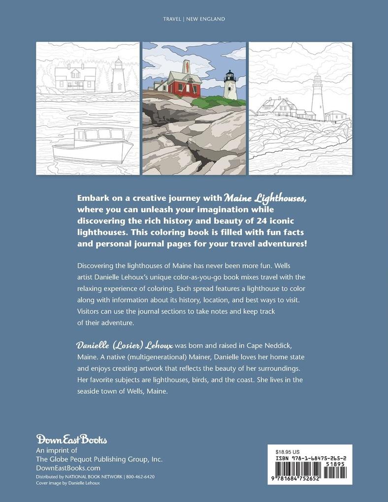 Weitere Ansicht: Maine Lighthouses | Danielle Lehoux