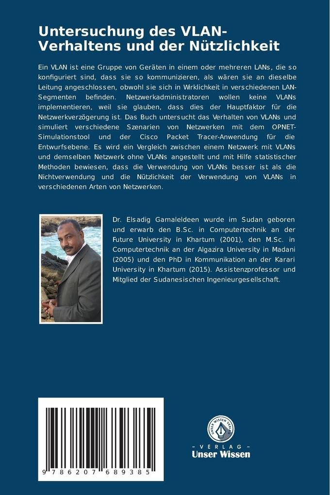 Weitere Ansicht: Untersuchung des VLAN-Verhaltens und der Nützlichkeit | Elsadig Gamaleldeen