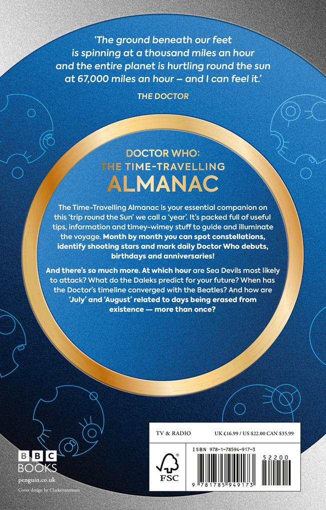 Weitere Ansicht: Doctor Who: The Time-Travelling Almanac | Simon Guerrier