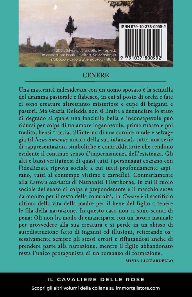 Weitere Ansicht: Cenere | Grazia Deledda