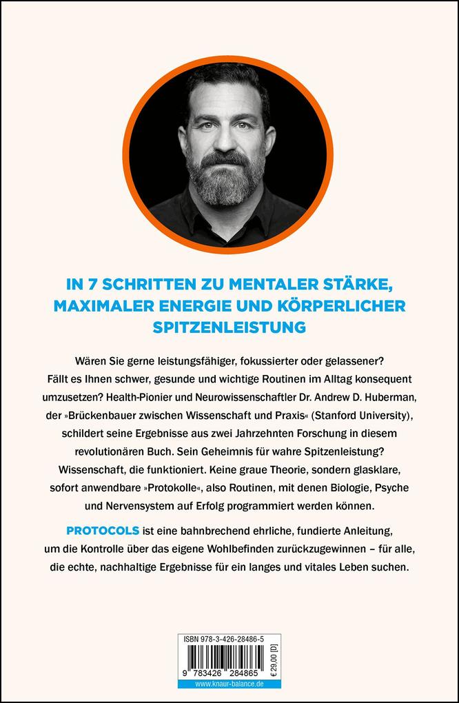 Weitere Ansicht: Protocols | Andrew Huberman