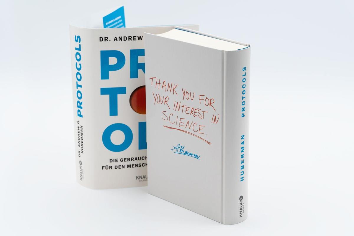 Weitere Ansicht: Protocols | Andrew Huberman