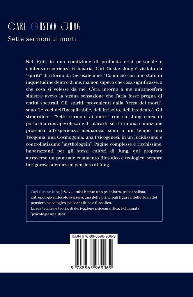 Weitere Ansicht: SETTE SERMONI AI MORTI | Carl Gustav Jung