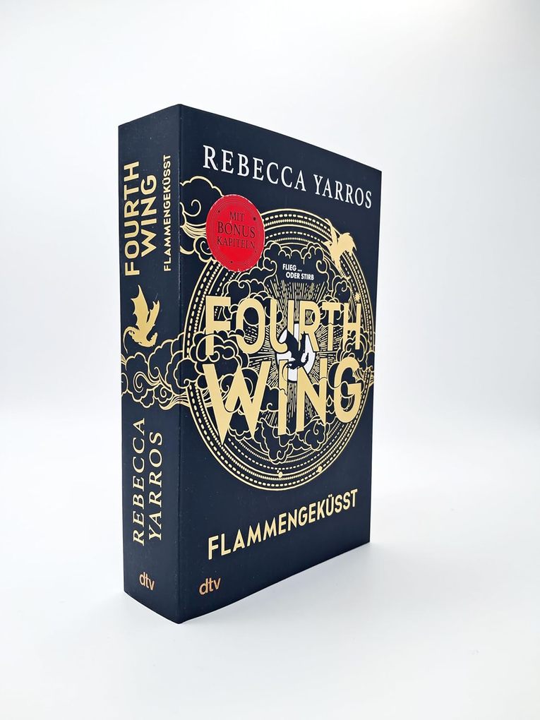 Weitere Ansicht: Fourth Wing - Flammengeküsst | Rebecca Yarros