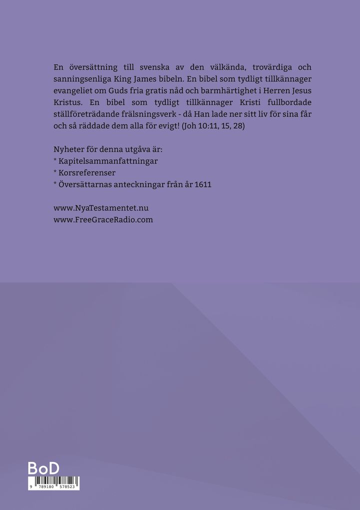 Weitere Ansicht: King James bibeln på svenska | Patrik Firat