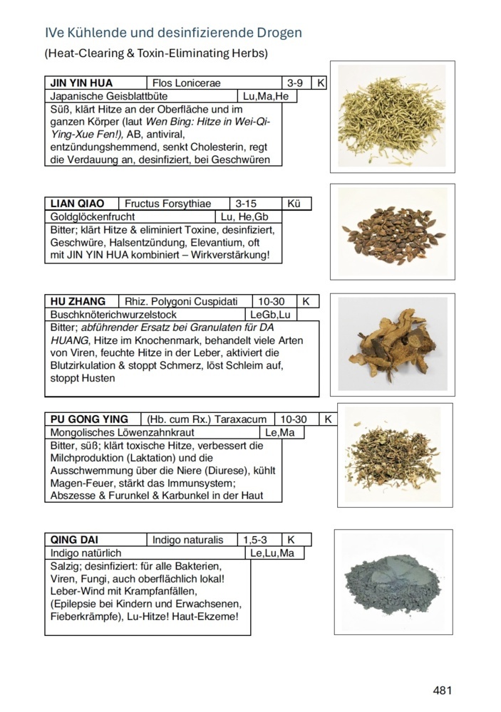 Weitere Ansicht: Die vollständige chinesische Hausapotheke | Georg Weidinger
