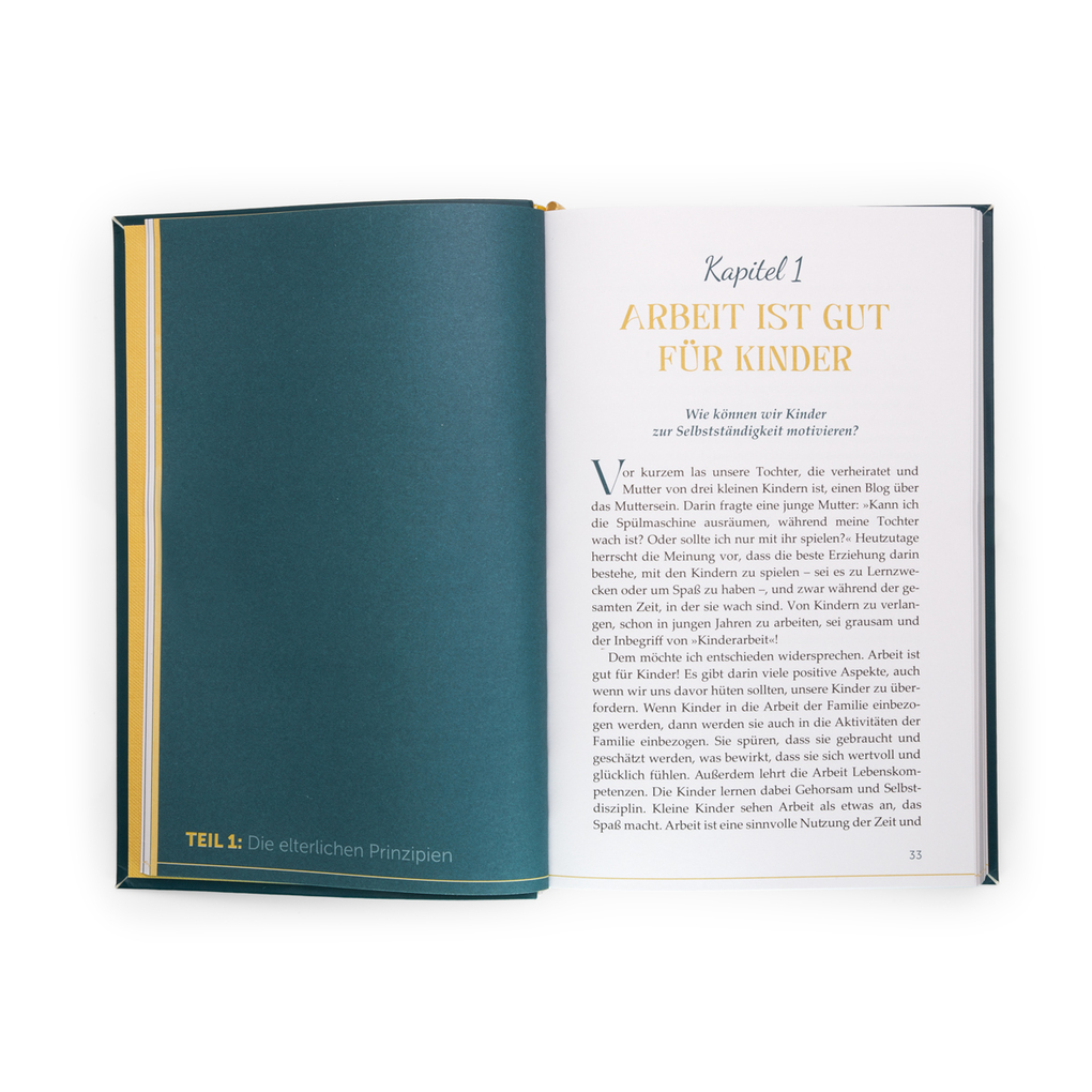 Weitere Ansicht: Lehre sie zu arbeiten | Mary Beeke