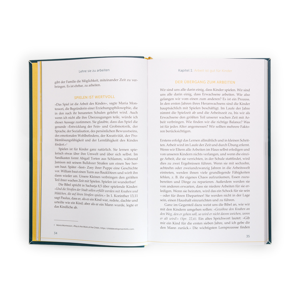 Weitere Ansicht: Lehre sie zu arbeiten | Mary Beeke