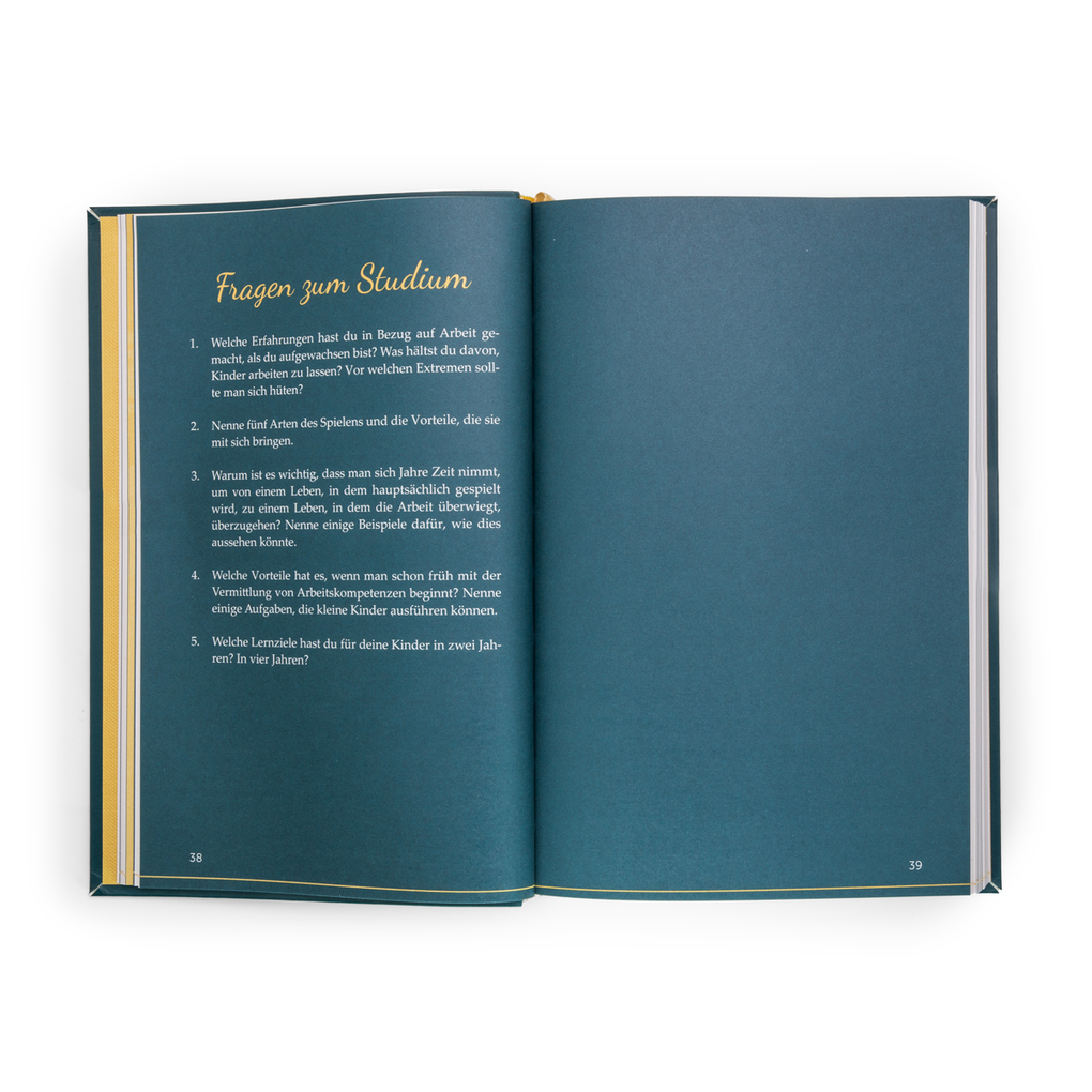 Weitere Ansicht: Lehre sie zu arbeiten | Mary Beeke