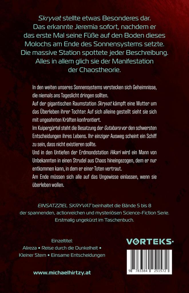 Weitere Ansicht: Einsatzziel Skryvat - Aufbruch ins Ungewisse | Michael Hirtzy