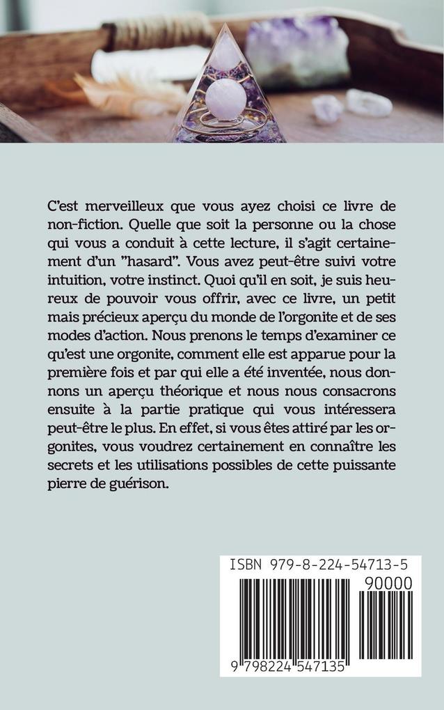 Weitere Ansicht: Orgonite pour débutants | Klara Mössinger