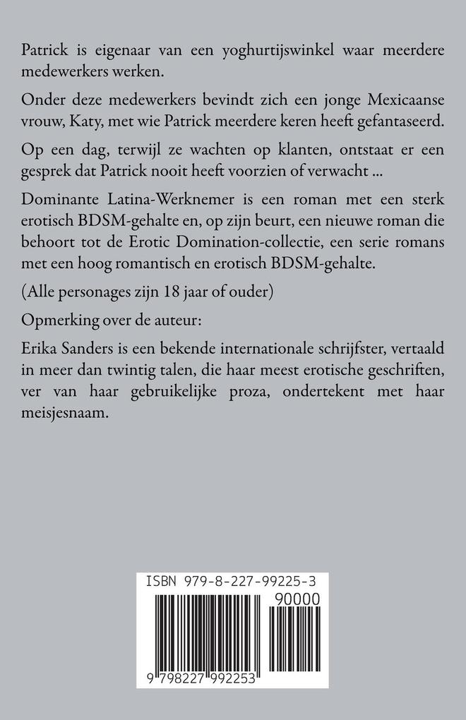 Weitere Ansicht: Dominante Latina-Werknemer (Interraciaal) | Erika Sanders
